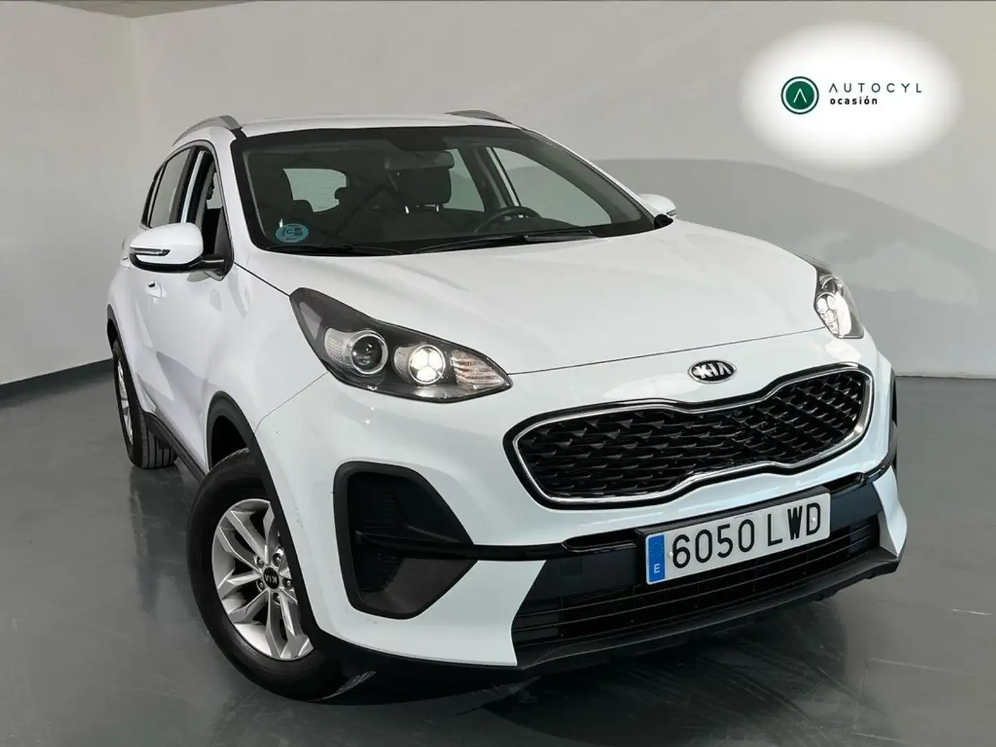 Kia Sportage 1.6 CRDi Concept 115 Blanco - 1