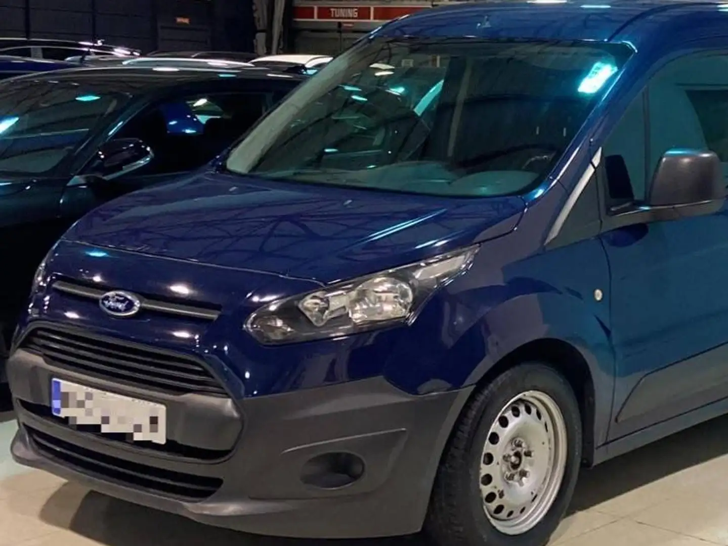 Ford Transit Connect FT 200 Van L1 Trend 95 Trend Azul - 1