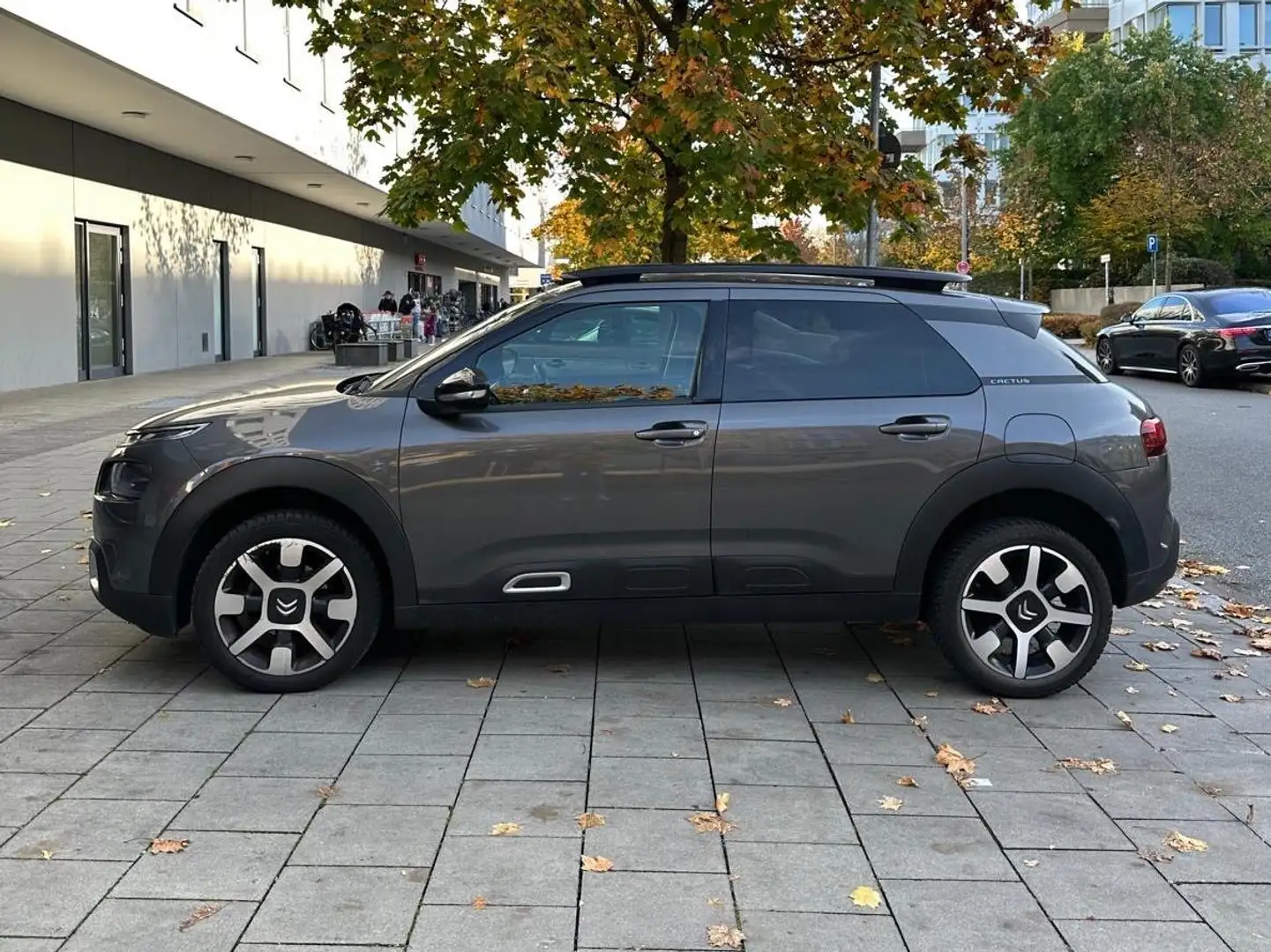 Citroen C4 Cactus C4 Cactus BlueHDi 100 Stop Grau - 1