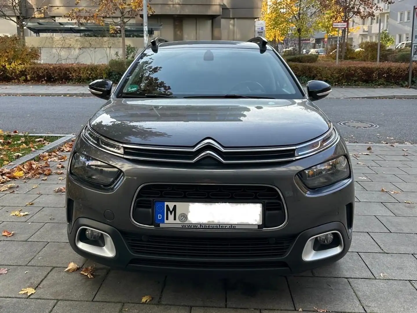 Citroen C4 Cactus C4 Cactus BlueHDi 100 Stop Grau - 2