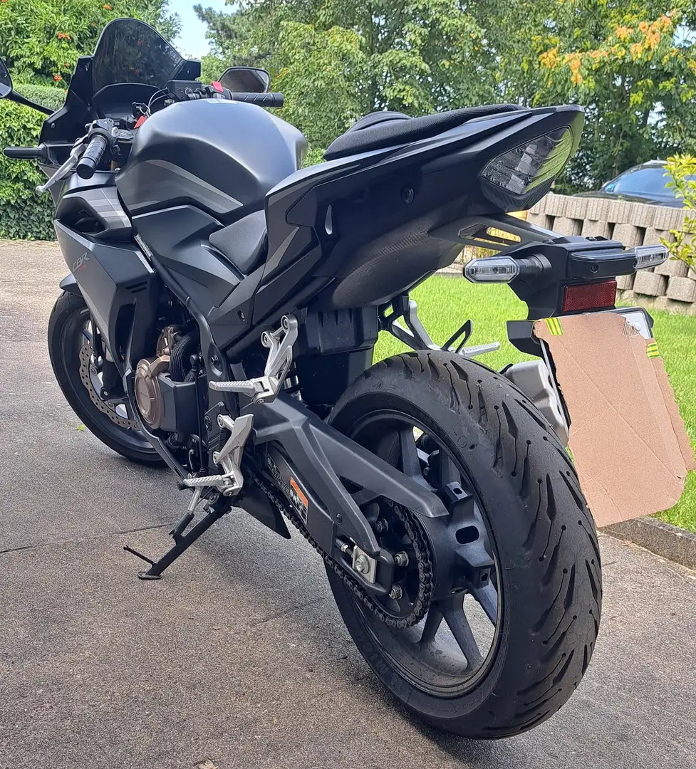 Honda CBR 500 R Czarny - 1