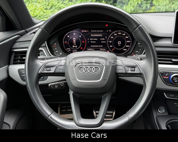 Audi A4 2.0 TDI *HUD*ACC*Virtual*PANO*4xSHZ*Carplay — photo 8