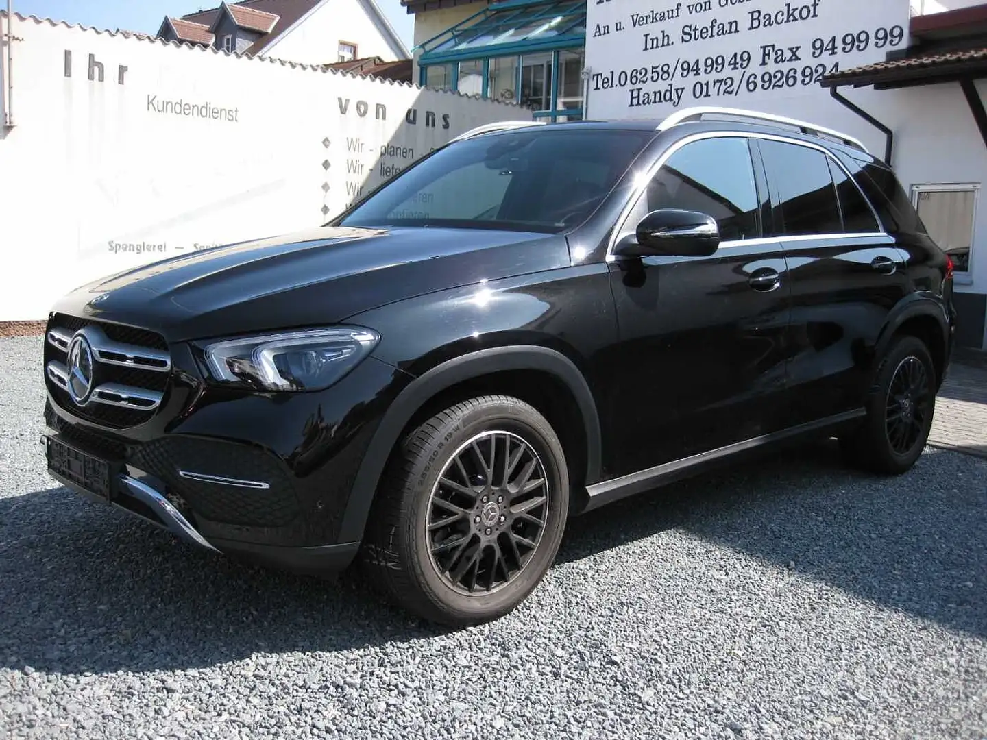 Mercedes-Benz GLE 350 d 4M9 1HD 8fach Schwarz - 1