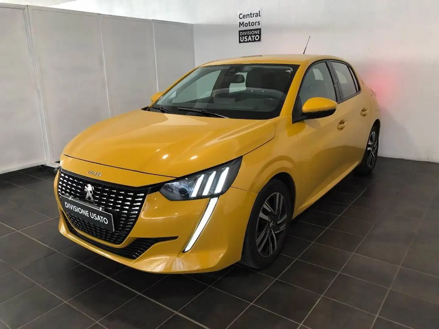Peugeot 208 1.2 puretech Allure s&s 100cv Oro - 1