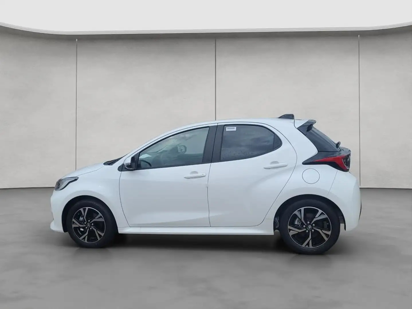 Toyota Yaris Hybrid 116 1.5 VVT-i Teamplayer Comfort Pake Weiß - 2