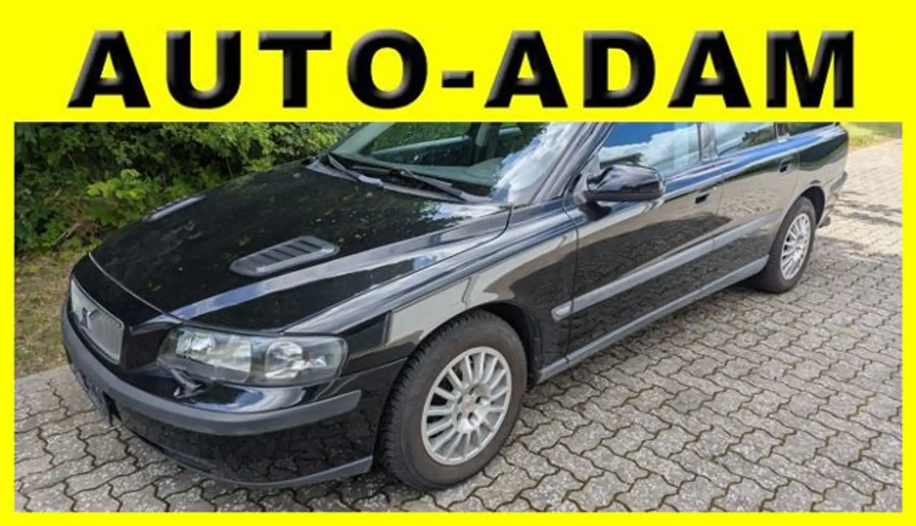 Volvo V70 Kombi 2.4 (103kW)*Alufelgen* Black - 1