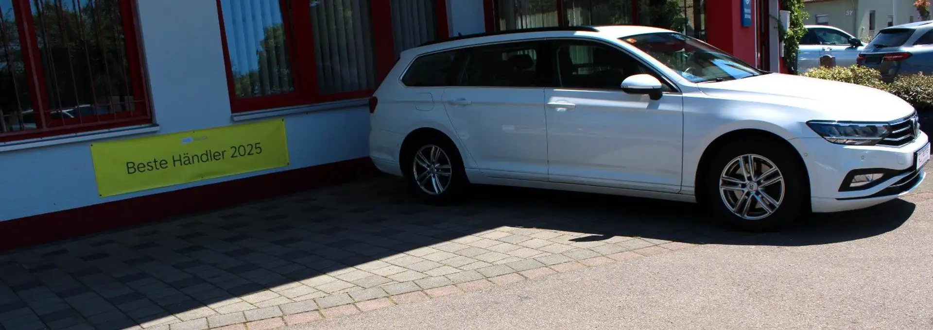 Volkswagen Passat Variant Business 2.0 TDI*AHK*LED*RFK Blanc - 1