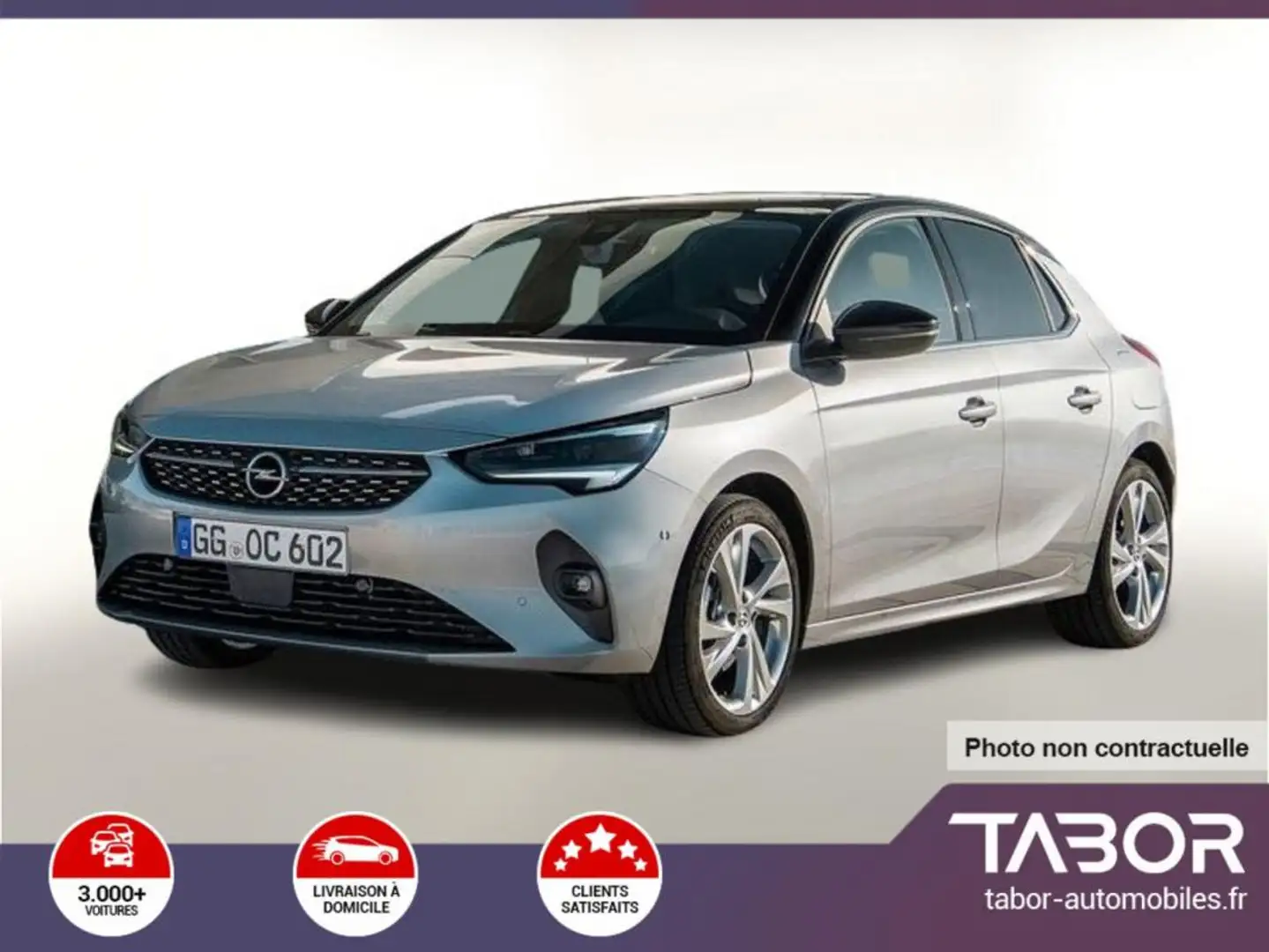Opel Corsa 50kWh PDC regulator DigCo CarPlay Blanc - 1