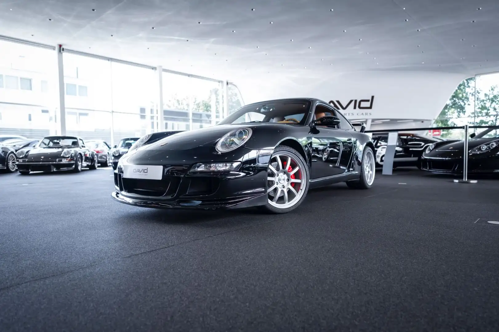 Porsche 997 Carrera 4S*Motorrevision*VAT*Sport-Chrono* Černá - 2