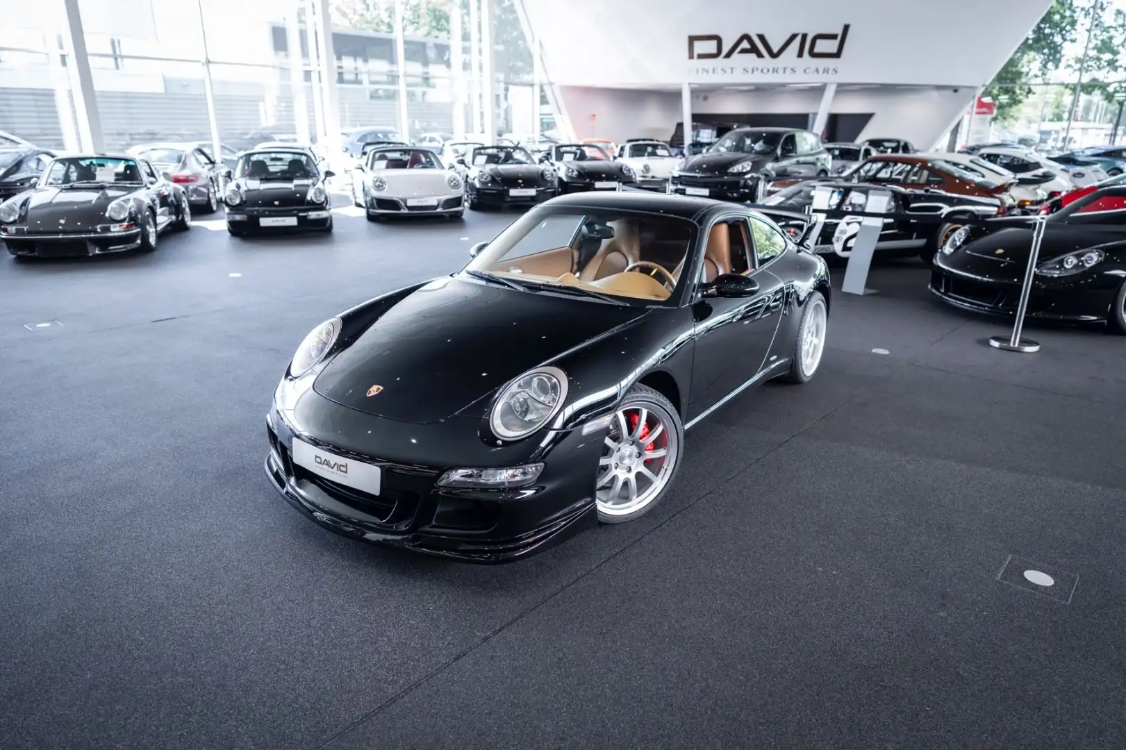 Porsche 997 Carrera 4S*Motorrevision*VAT*Sport-Chrono* Černá - 1