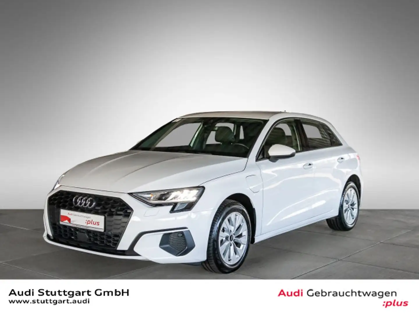 Audi A3 40 TFSI e Keyless virtCo SHZ PDC Blanc - 1