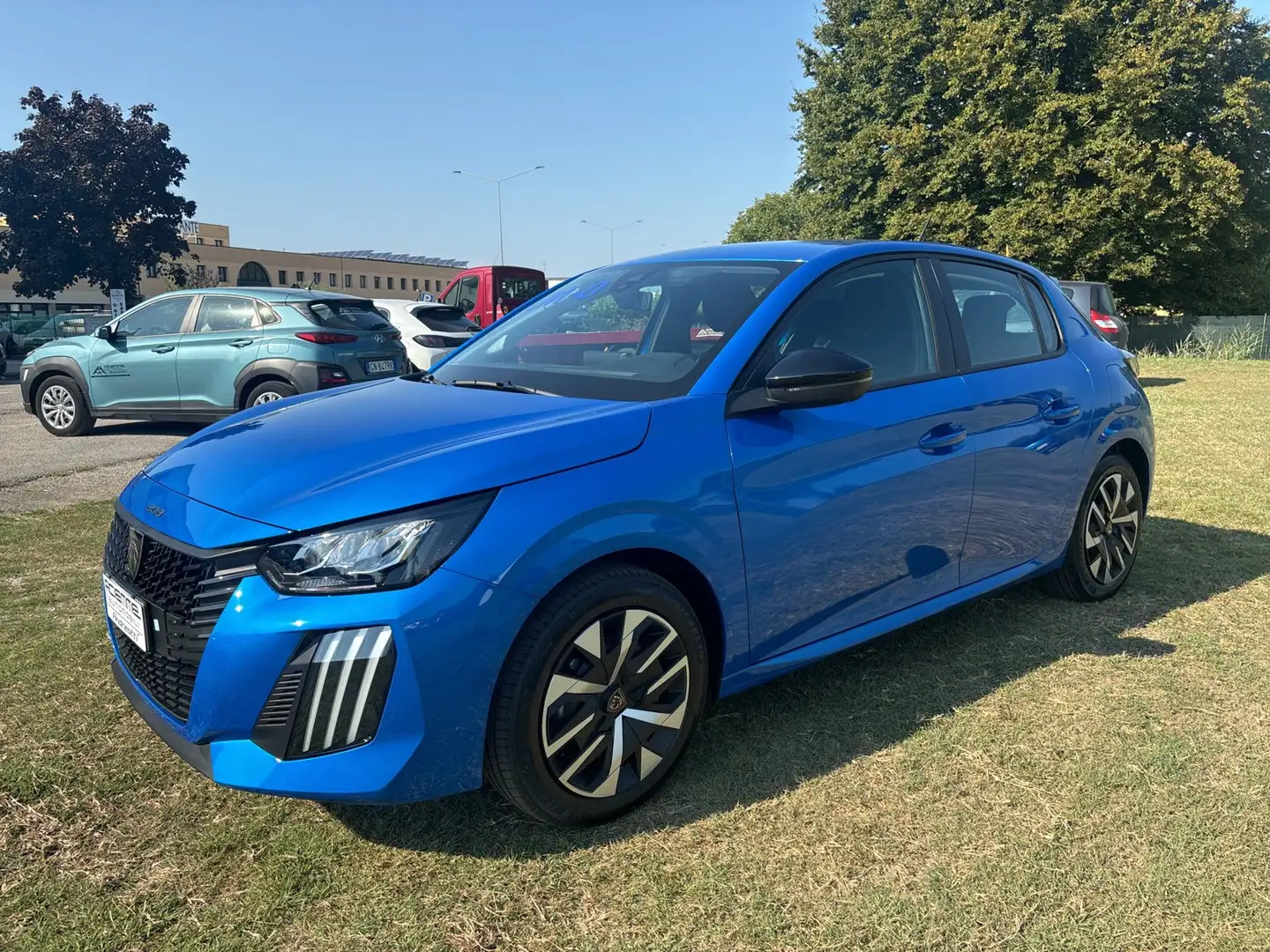 Peugeot 208 PureTech 75 Stop&Start 5 porte Active Blu/Azzurro - 2
