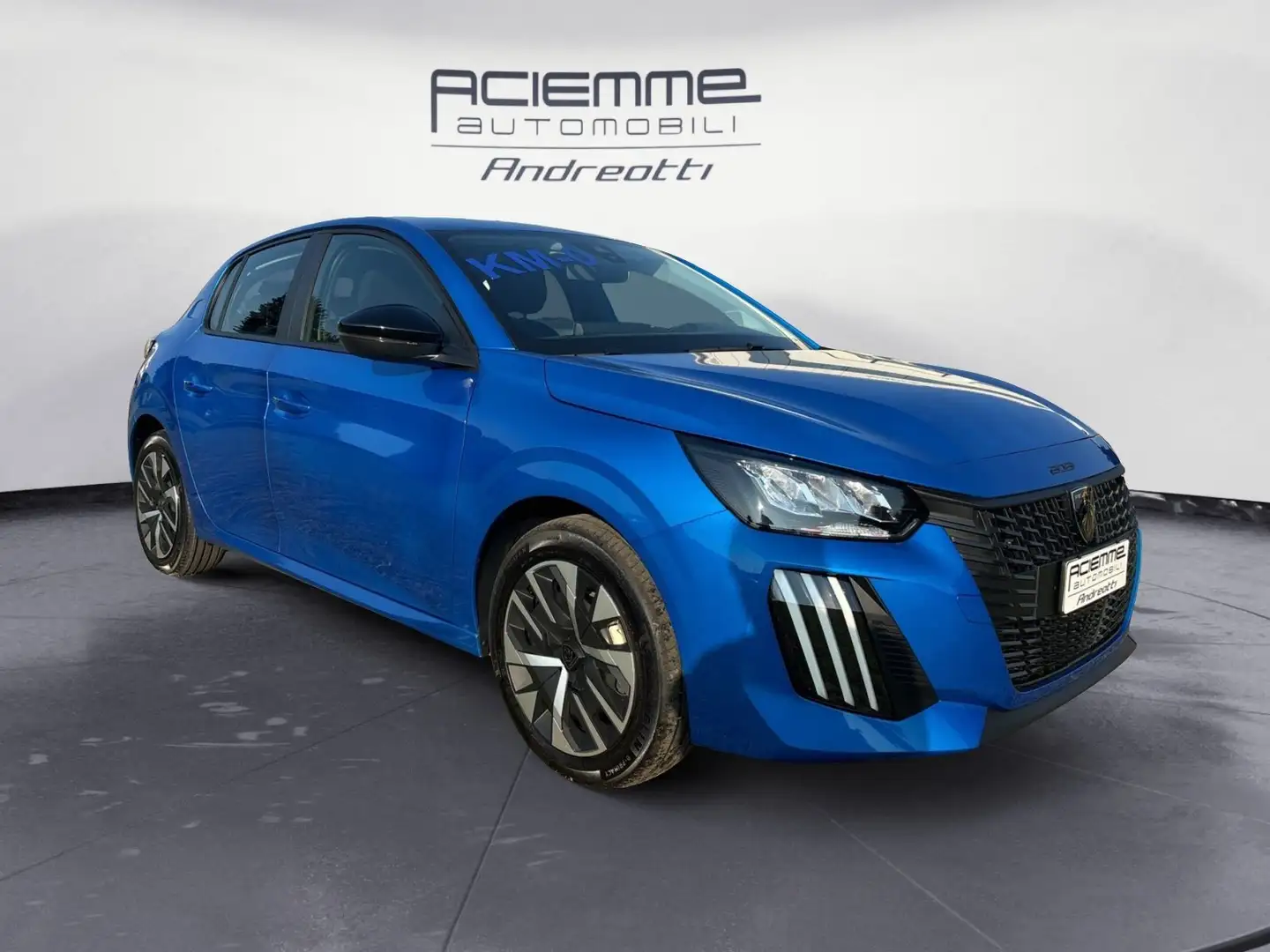 Peugeot 208 PureTech 75 Stop&Start 5 porte Active Blu/Azzurro - 1