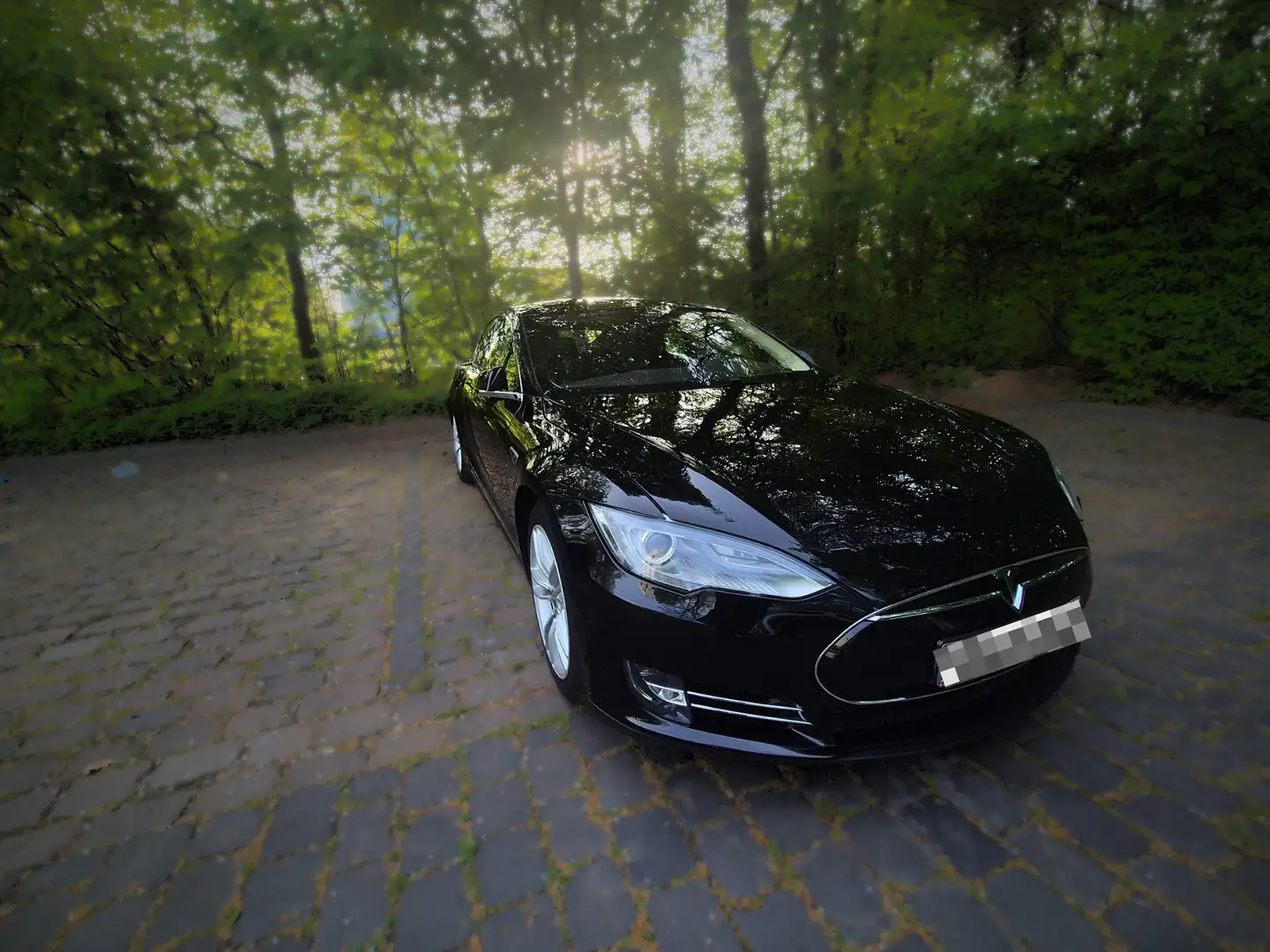 Tesla Model S 70 FREE Supercharger & Autopilot Negro - 2