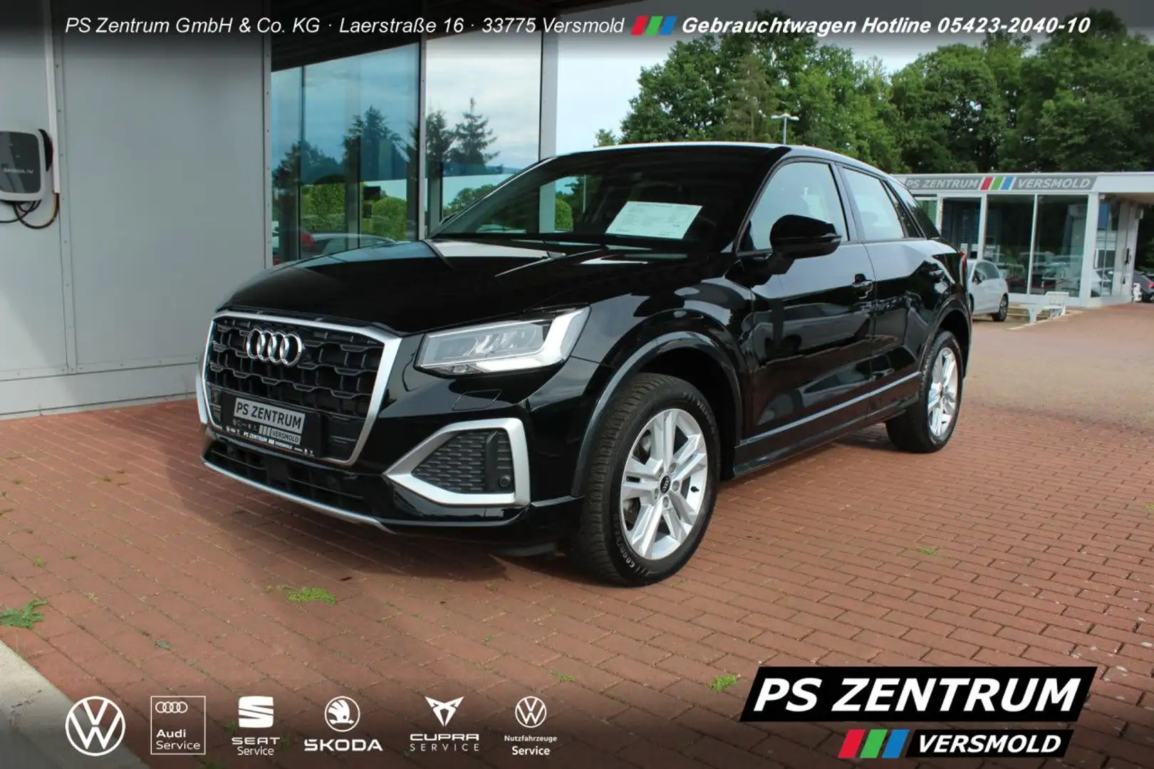 Audi Q2 30 1.0 TFSI advanced NAVI LED Bluetooth Klima Schwarz - 1