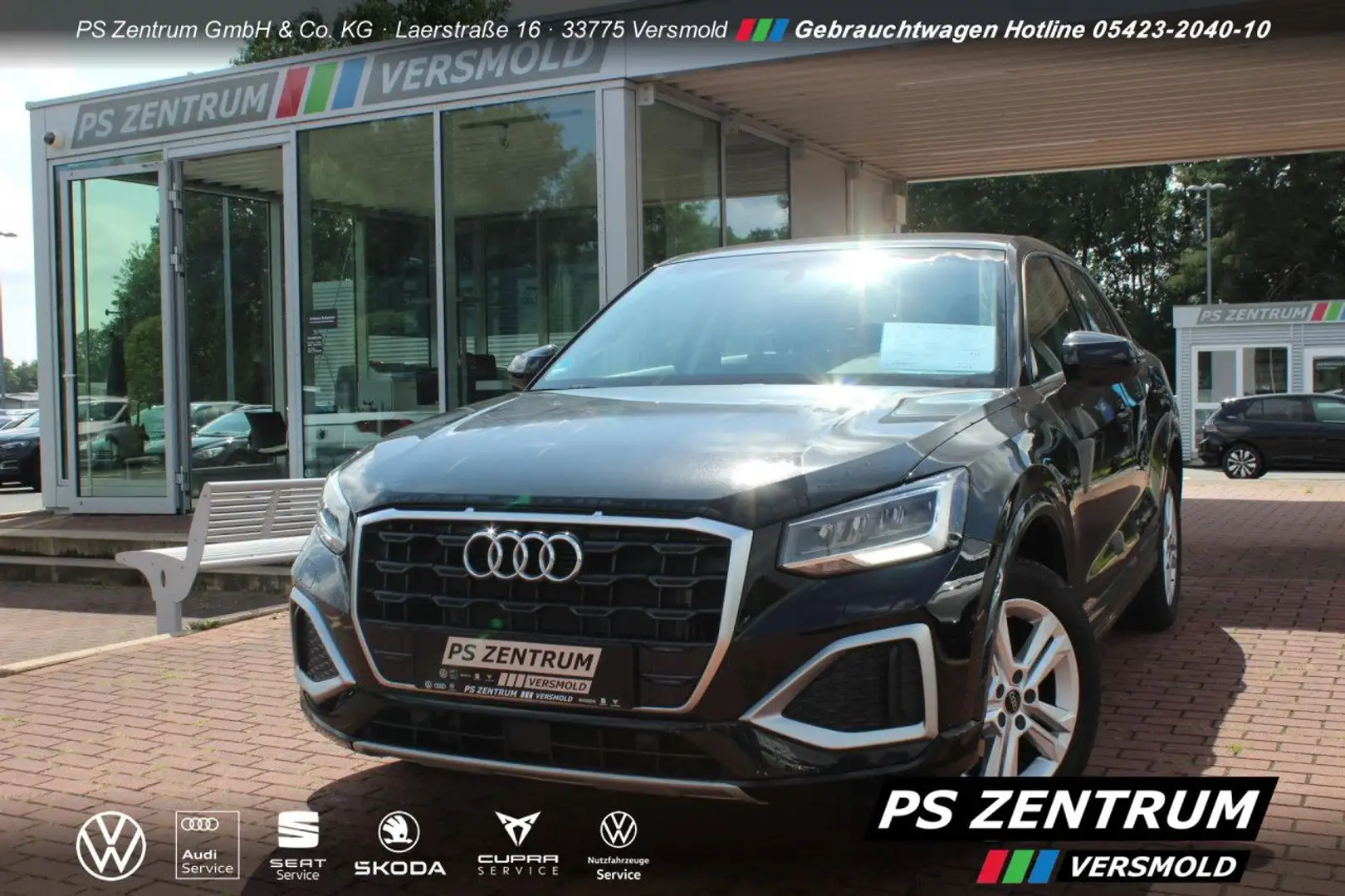 Audi Q2 30 1.0 TFSI advanced NAVI LED Bluetooth Klima Schwarz - 1