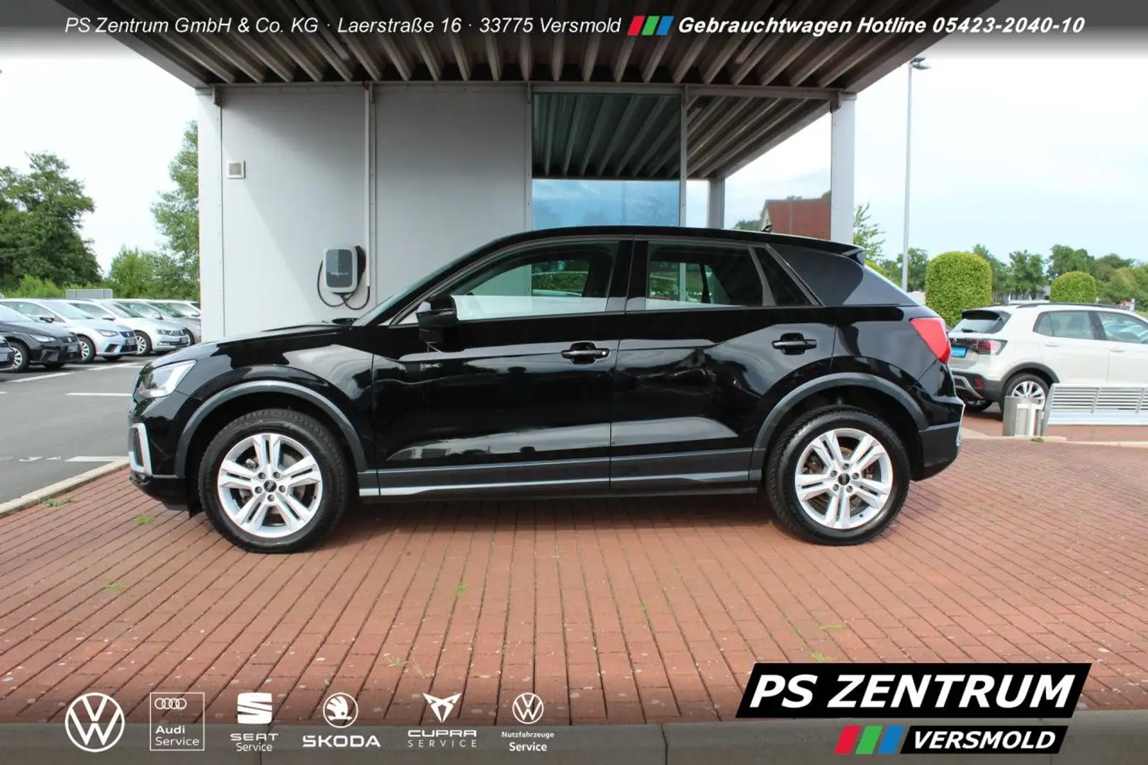 Audi Q2 30 1.0 TFSI advanced NAVI LED Bluetooth Klima Schwarz - 2