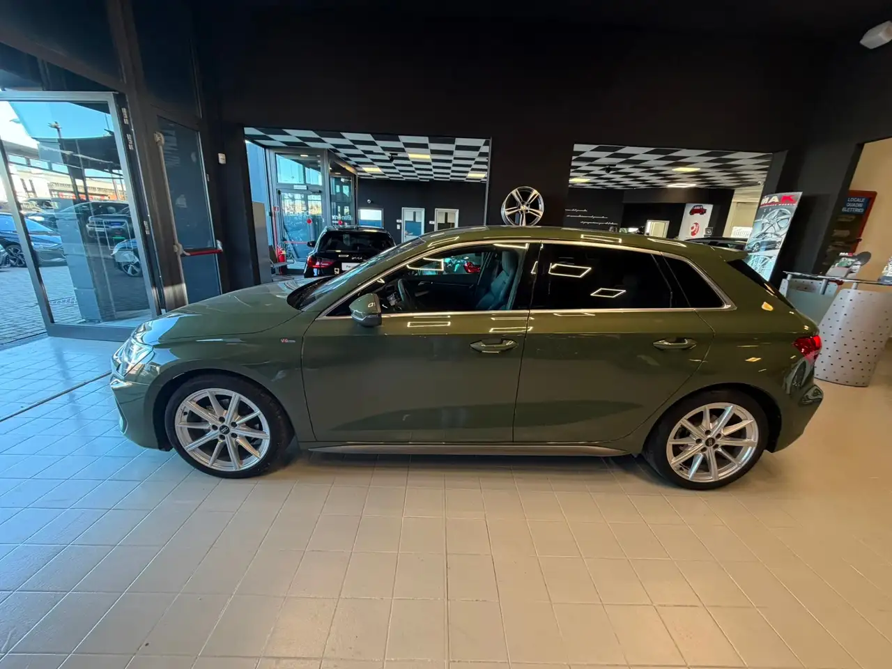 Audi A3 SPB TFSI e 150 kW S tronic S line edition, миниатюра 4