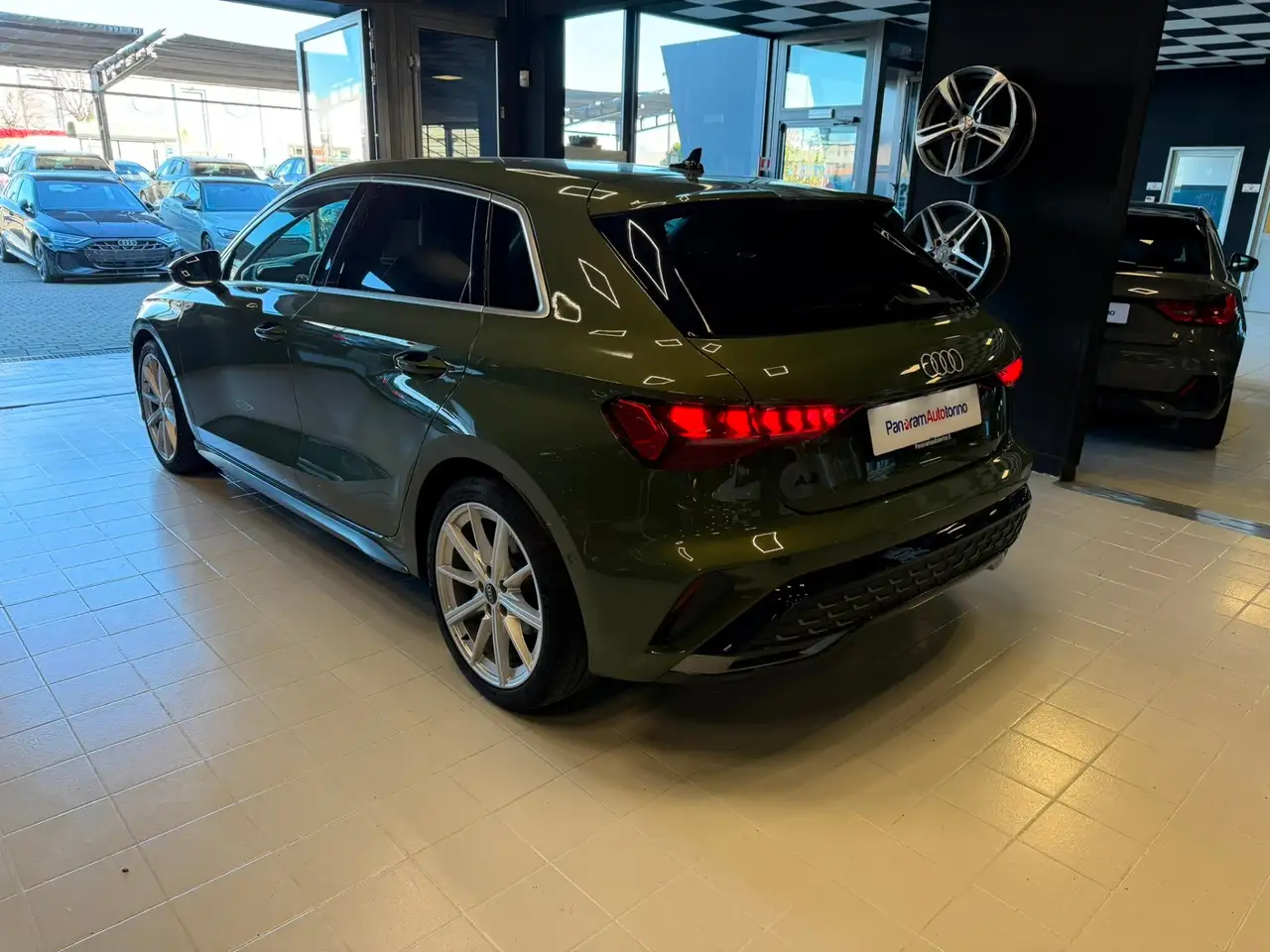 Audi A3 SPB TFSI e 150 kW S tronic S line edition, миниатюра 5