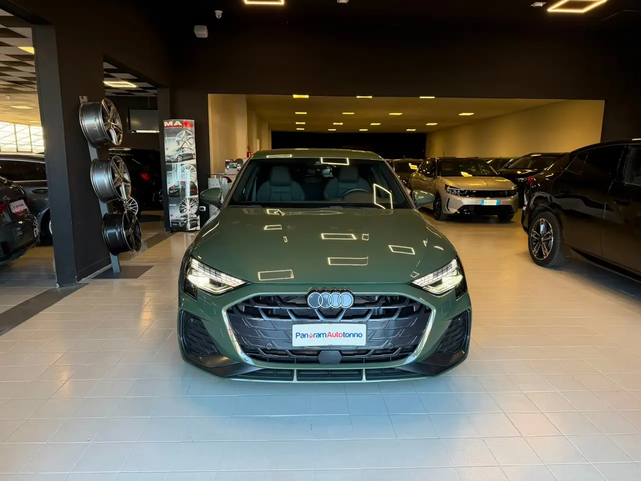 Audi A3 SPB TFSI e 150 kW S tronic S line edition, миниатюра 2