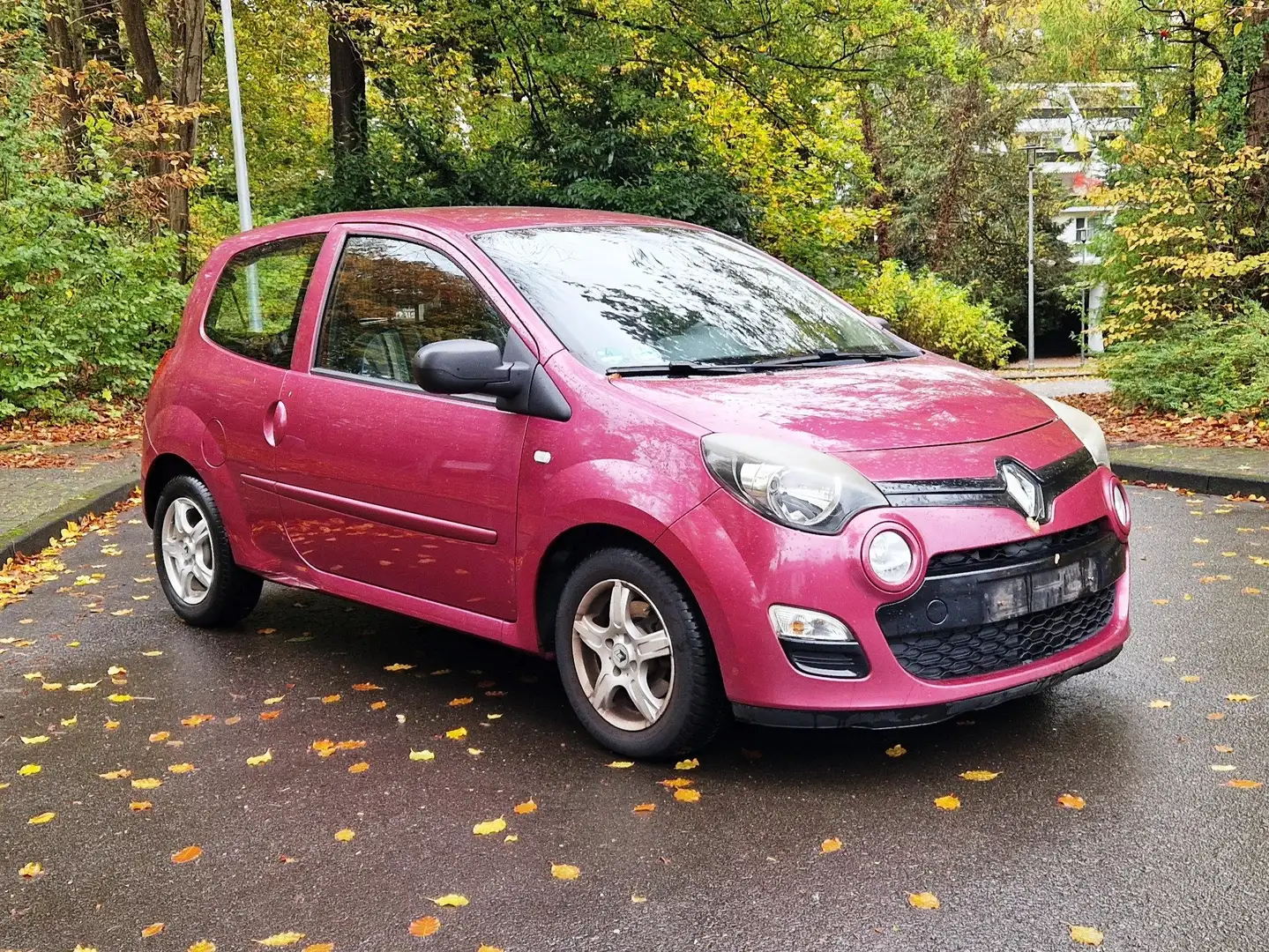 Renault Twingo Expression/Klima/Alu/Tempomat/Nur Export/Gewerbe/ Violett - 1