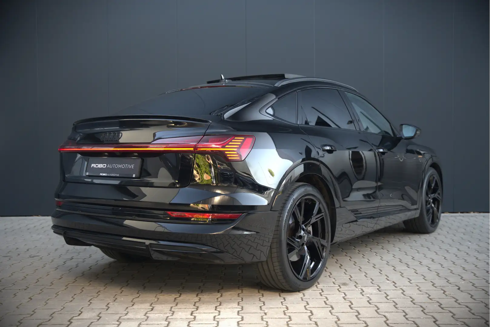 Audi e-tron Sportback 50 quattro S edition 71 kWh | Bang & Olu Noir - 2