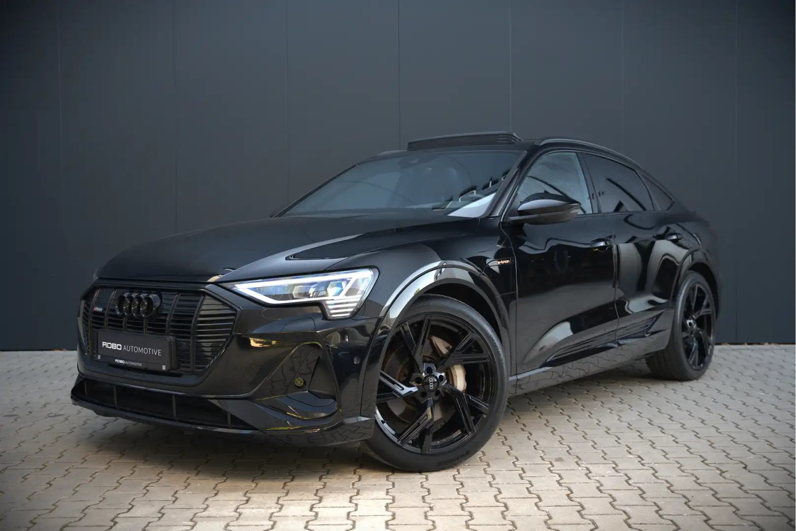 Audi e-tron Sportback 50 quattro S edition 71 kWh | Bang & Olu Noir - 1