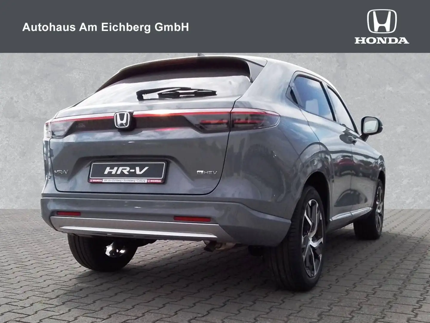 Honda HR-V 1.5 Hybrid Advance Plus Gris - 2