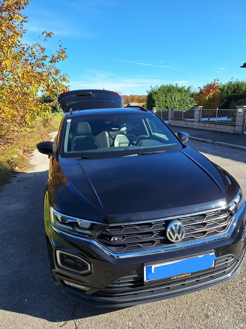 Volkswagen T-Roc 2,0 TDI SCR 4Motion Sport Schwarz - 1