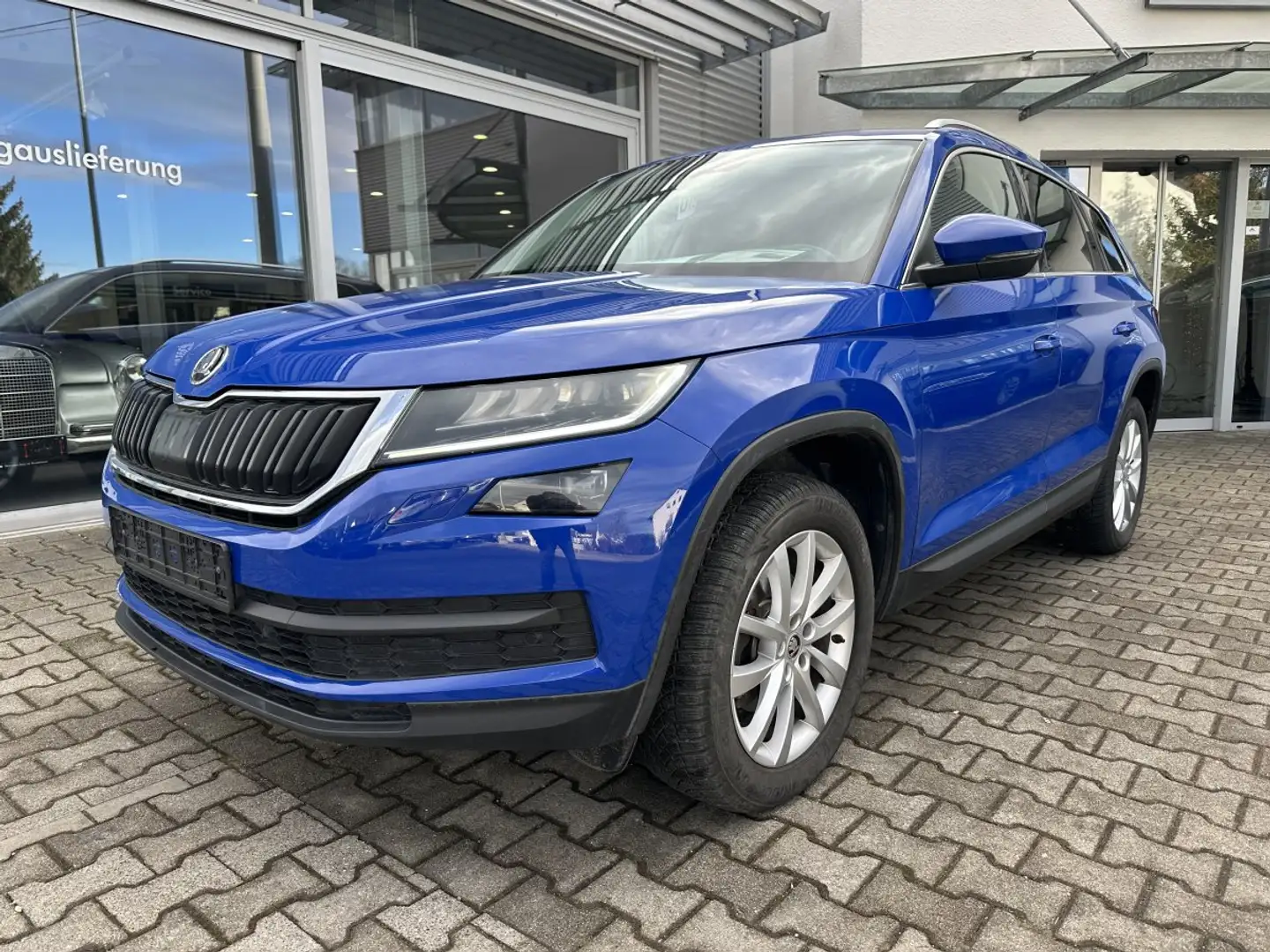 Skoda Kodiaq 2.0TDI 4x4 STYLE DSG*LED*NAVI*AHK*18-ZOLL Blau - 2