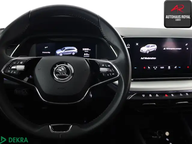 Skoda Octavia view 10