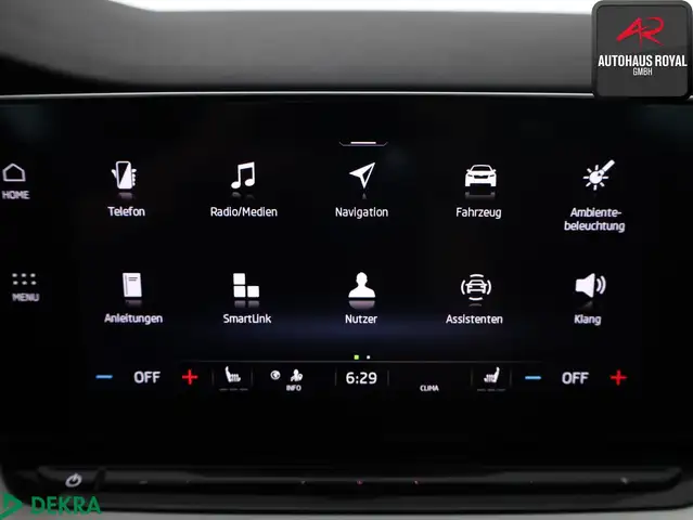 Skoda Octavia view 14