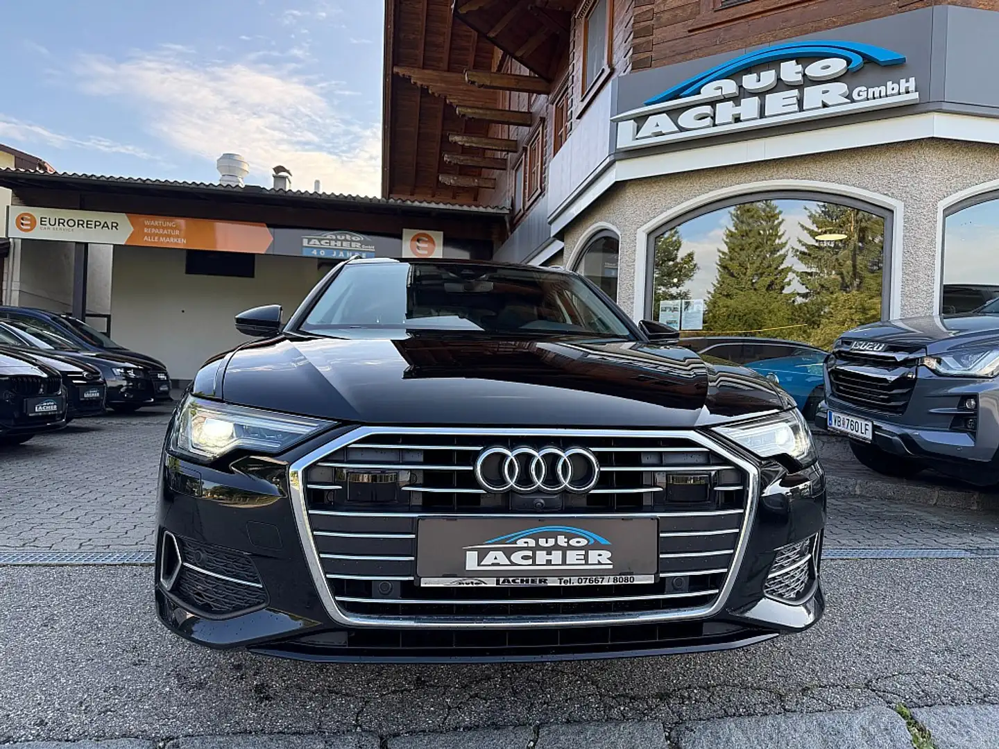 Audi A6 Avant 35 TDI sport S-tronic*Matrix LED*Panodach... Schwarz - 2