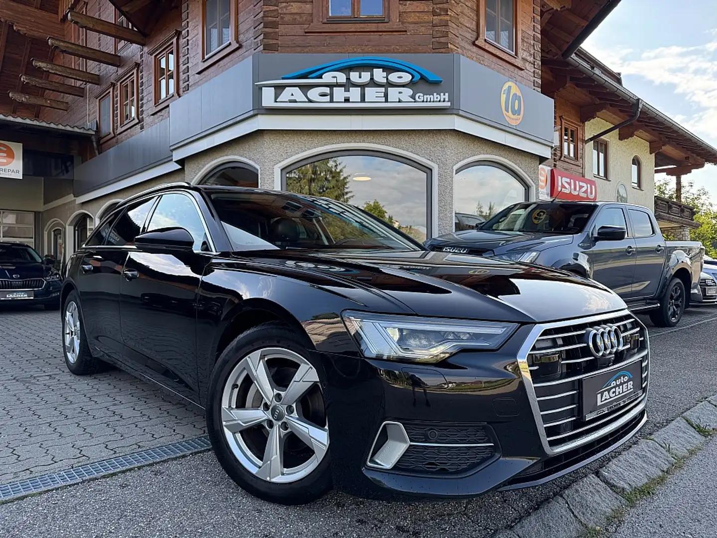 Audi A6 Avant 35 TDI sport S-tronic*Matrix LED*Panodach... Schwarz - 1