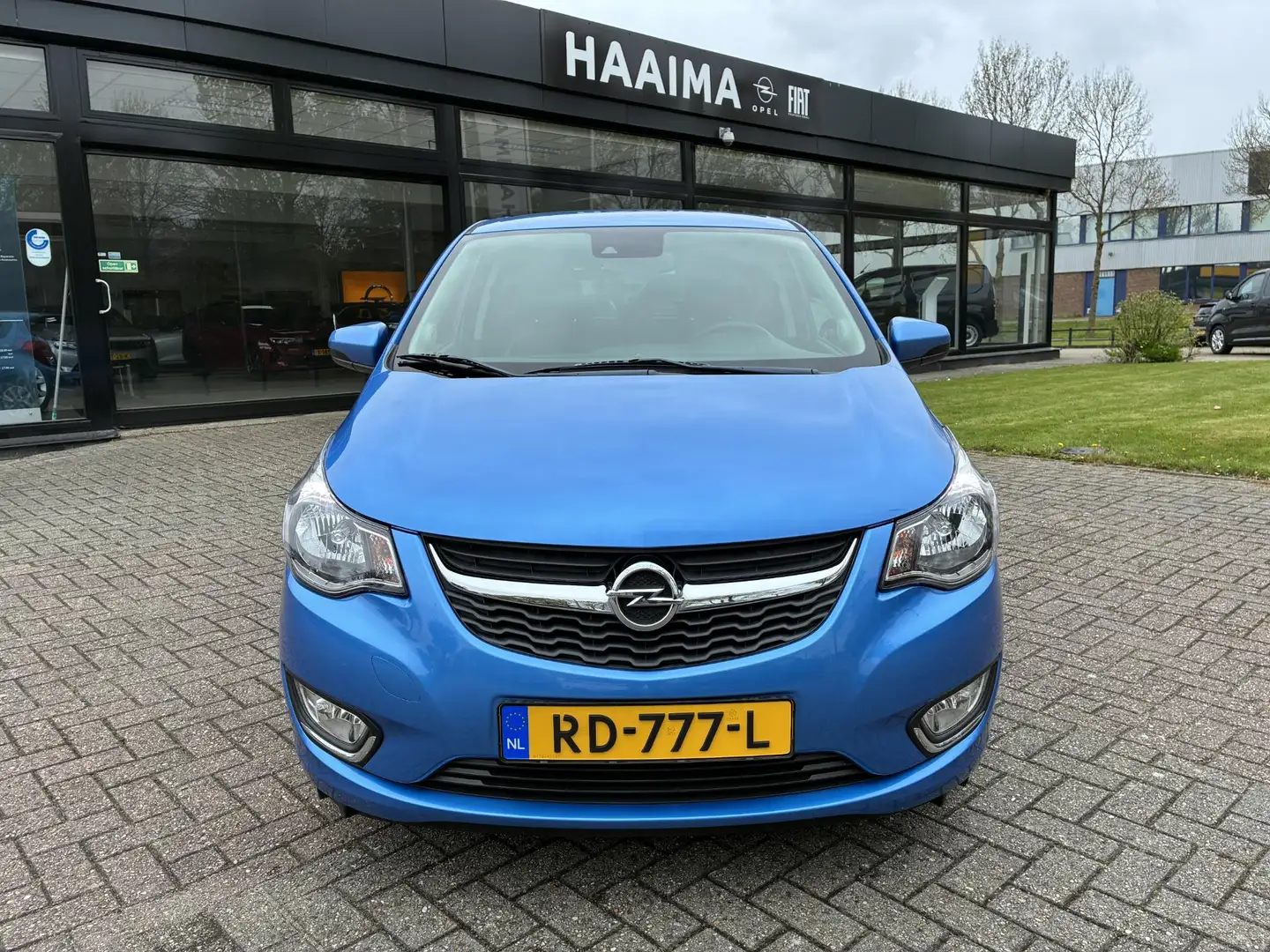 Opel Karl 1.0 ecoFLEX Innovation | Climate control | Elektri Blauw - 2
