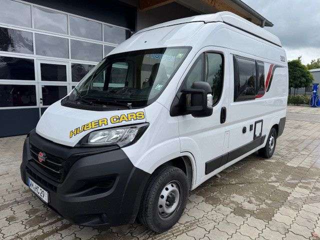 Bürstner C 540 Aufstelldach Fahrradträger+Kamera