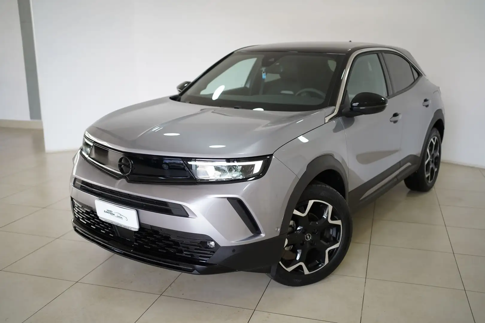 Opel Mokka 2ª serie 1.2 Turbo 130 CV aut. Ultimate Grigio - 1
