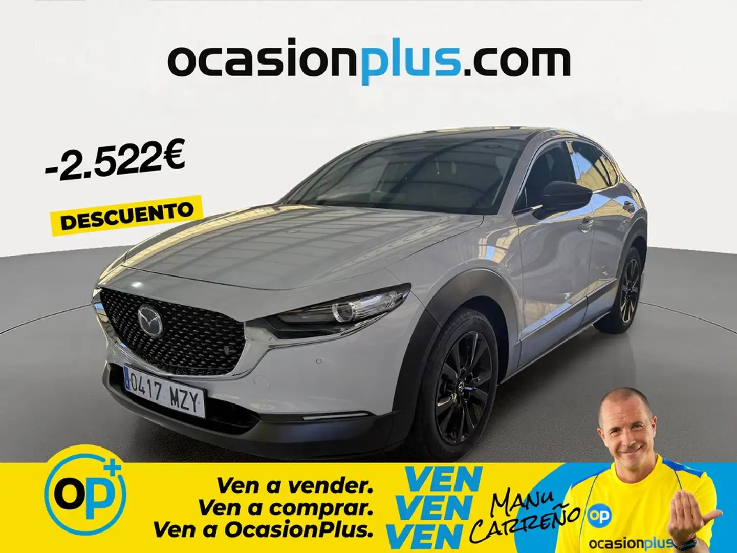 Mazda CX-30 2.5 e-Skyactiv-G Homura FWD 103kW Blanco - 1