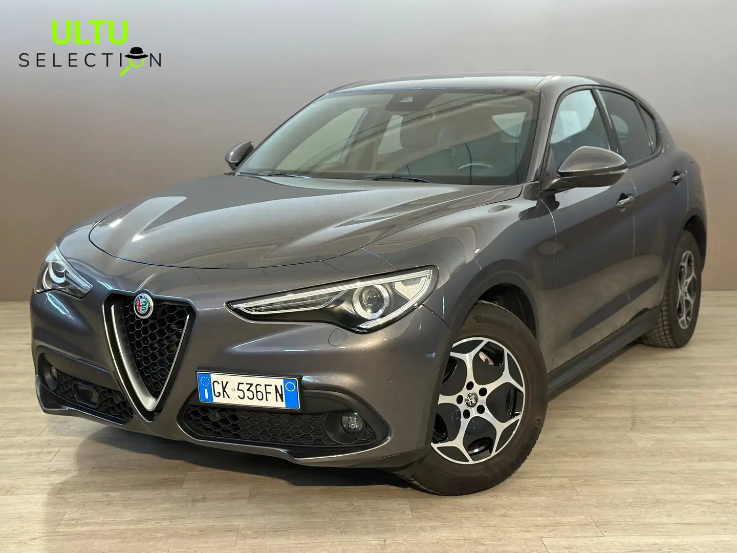 Alfa Romeo Stelvio 2.2 Super Business 160CV auto Grau - 1