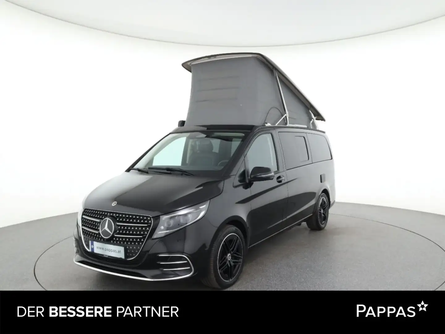 Mercedes-Benz Marco Polo 300 d 4MATIC Aut. AHK 2,5t Airm Distr Schwarz - 1