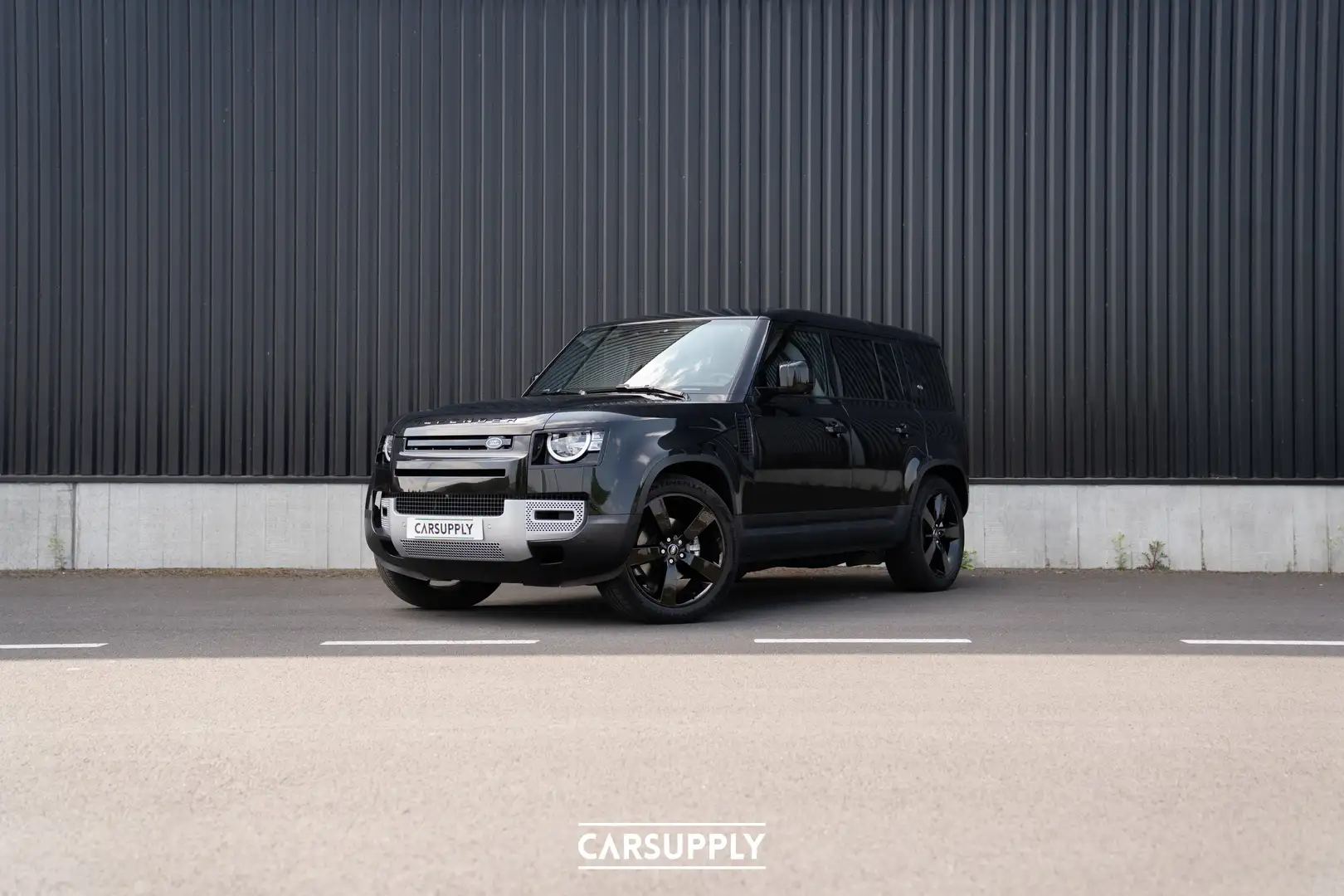 Land Rover Defender 110 3.0D D250- Air Suspension- 7 Seats- Pano- 22" Noir - 1