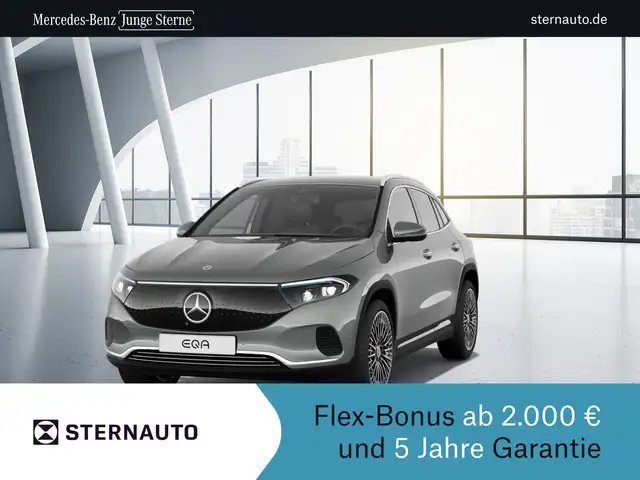 Mercedes-Benz EQA 4M Progressive 20"AMG 360° DISTRO Sound Navi/Distronic/Keyless Go/Keyless Go Komfort Paket/Klima/LED/Park Assist.