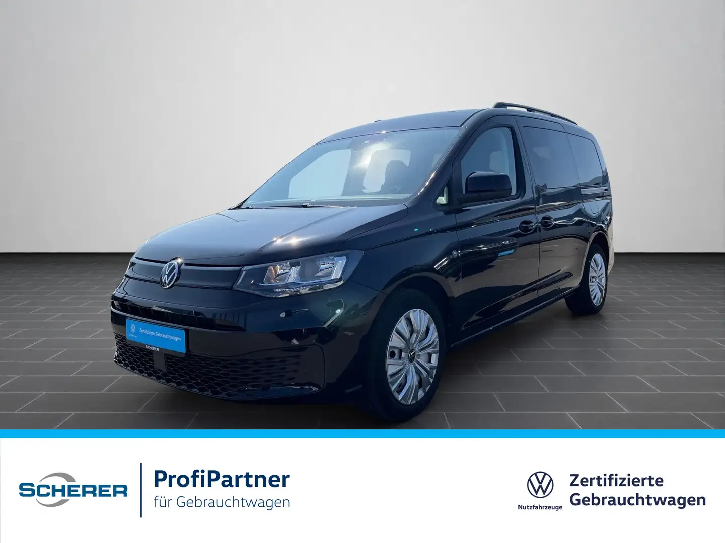 Volkswagen Caddy Life 1,5TSI DSG 7-Sitzer CARPLAY SHZ Schwarz - 1