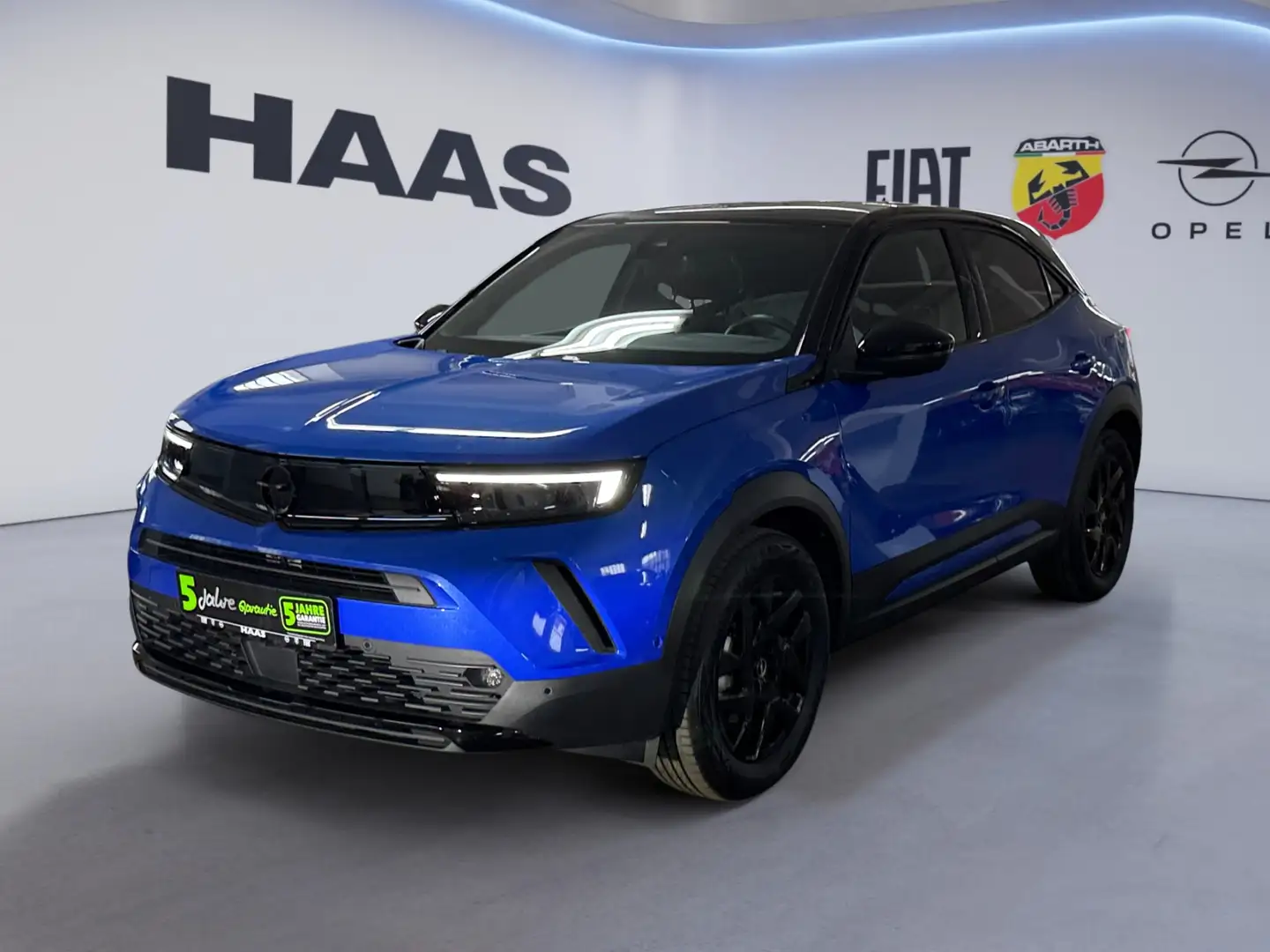 Opel Mokka-E Mokka e GS Line **Wallbox Geschenkt** Blau - 2