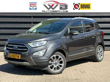 1.0 EcoBoost Titanium Navi I PDC I Stoelverw I Stu