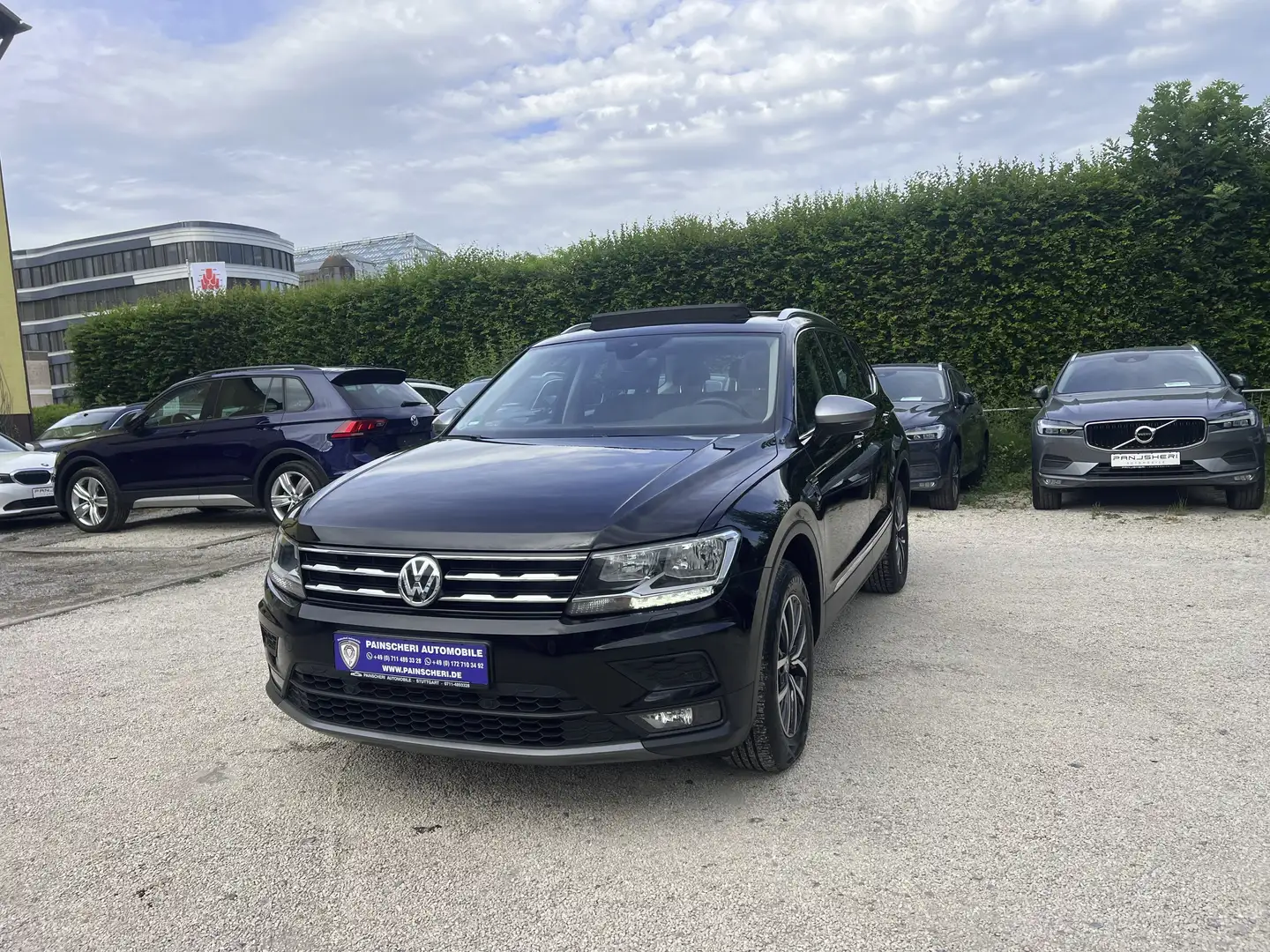 Volkswagen Tiguan Allspace Comfortline DSG AHK+PANORAMA-SD+ACTIVE-INFO+SPURA. Schwarz - 2