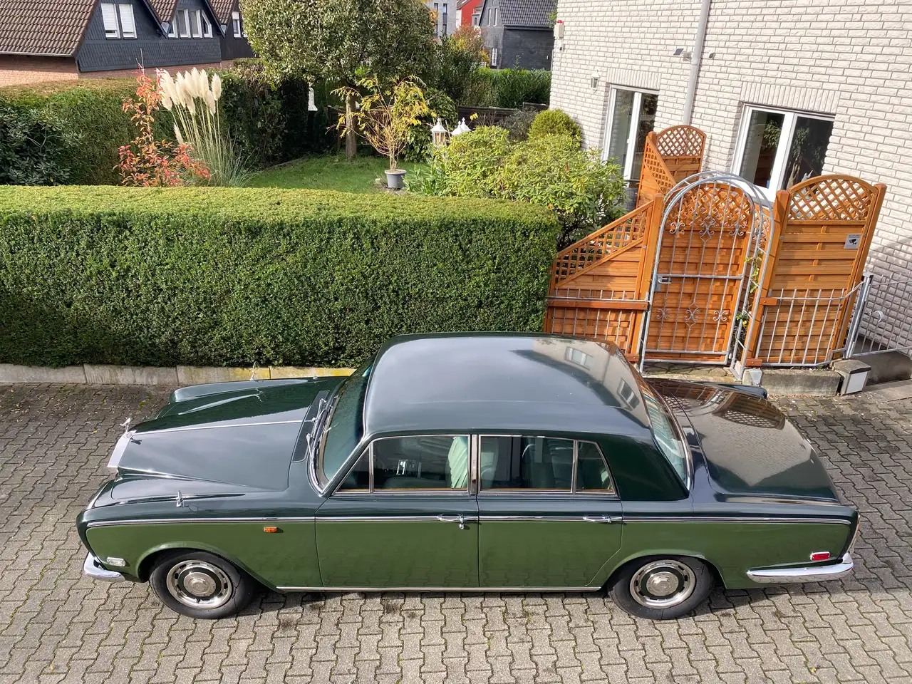 Rolls-Royce Silver Shadow I Chrommodell H-Kennz. TÜV 04.2028, foto 2