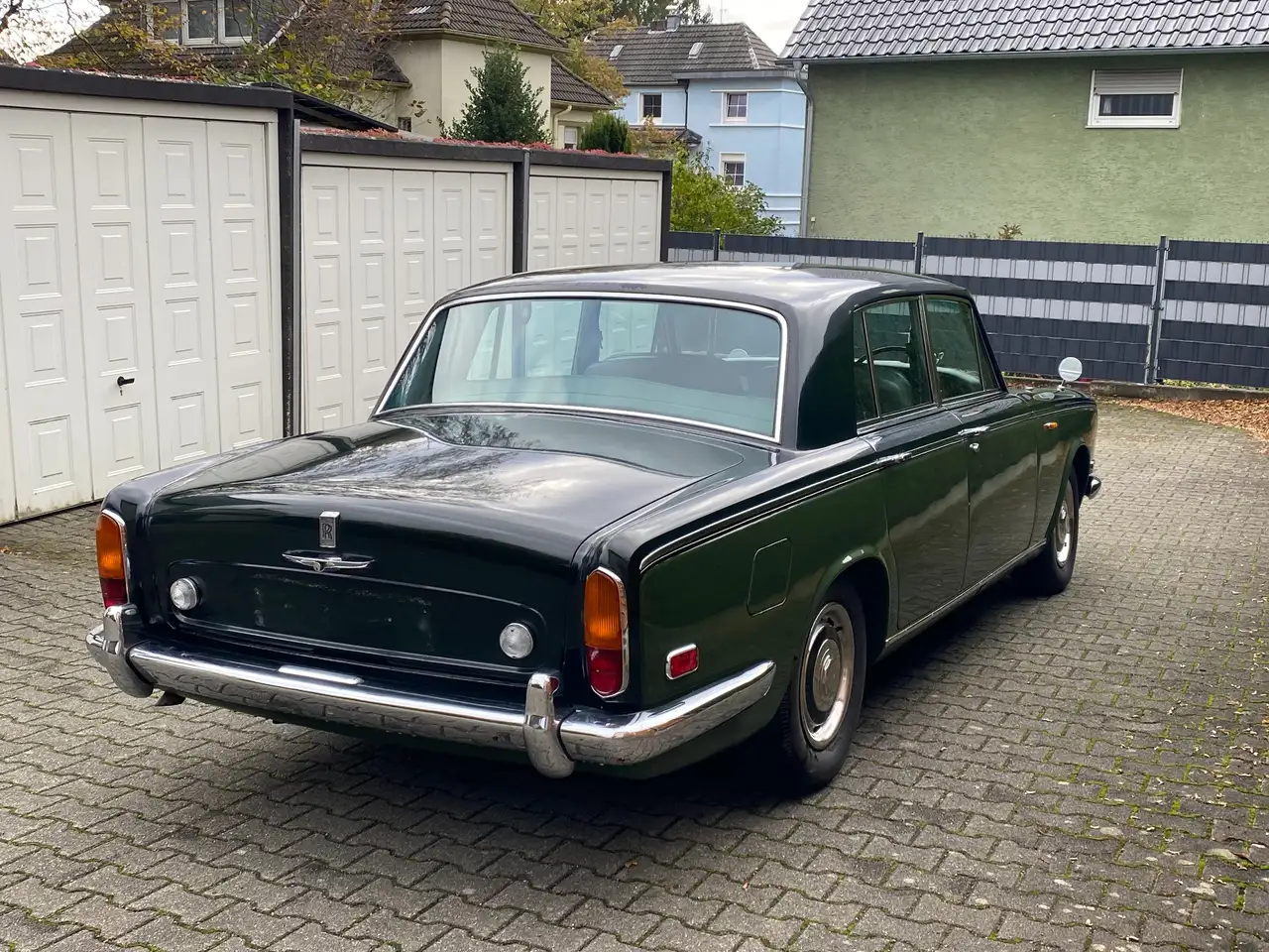 Rolls-Royce Silver Shadow I Chrommodell H-Kennz. TÜV 04.2028, foto 7