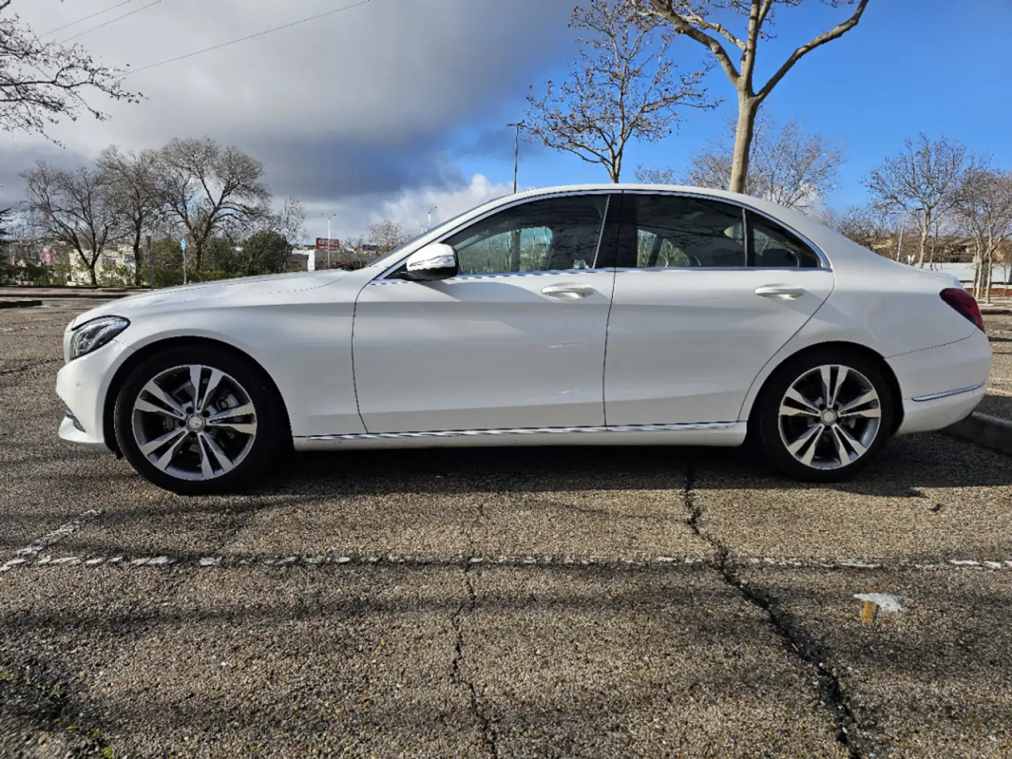 Mercedes-Benz C 220 220d 7G Plus Weiß - 2