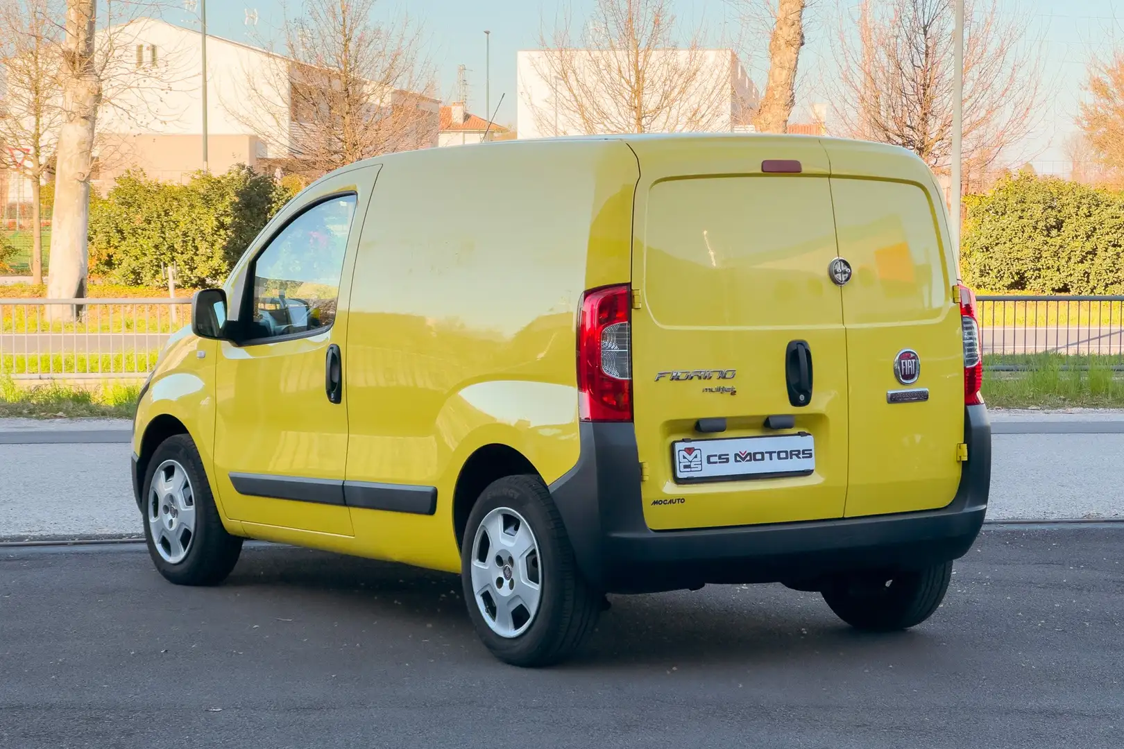 Fiat Fiorino FURGONE  diesel  CV 95 - CLIMA Giallo - 2